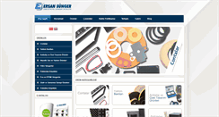 Desktop Screenshot of ersansunger.com